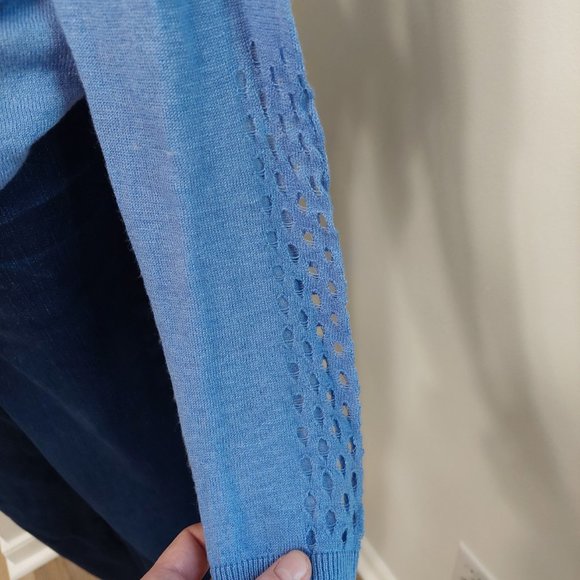 NWT The Limited Long Sleeve Light Weight Sweater - Picture 3 of 3